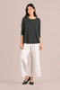 Image of Sympli Go To Classic T 3/4 Sleeve - Juniper