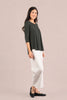 Image of Sympli Go To Classic T 3/4 Sleeve - Juniper