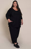 Image of Sympli Go To Classic T Plus Size - Black