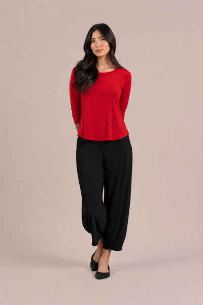 Sympli Short Go To Classic T Relax - Red
