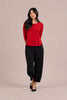 Image of Sympli Short Go To Classic T Relax - Red