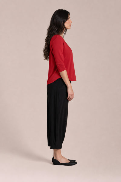 Sympli Short Go To Classic T Relax - Red