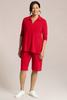 Image of Sympli Weekender Top - Poppy