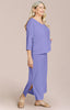 Image of Sympli Revel Top - Jacaranda
