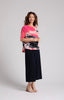 Image of Sympli Nu Cinch Top Elbow Sleeve - Marble Print