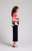 Image of Sympli Nu Cinch Top Elbow Sleeve - Marble Print