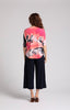 Image of Sympli Nu Cinch Top Elbow Sleeve - Marble Print