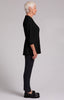 Image of Sympli Lantern Tunic - Black