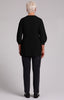 Image of Sympli Lantern Tunic - Black