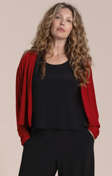 Sympli Hey Honey Shrug - Red