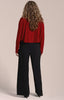 Image of Sympli Hey Honey Shrug - Red