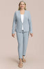 Image of Sympli All Day Cardi - Stone Blue