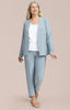 Image of Sympli All Day Cardi - Stone Blue