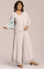 Image of Sympli Hey Honey Reversible Shrug - Riverstone/Cashew