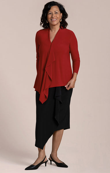 Sympli Tempo Skirt - Black