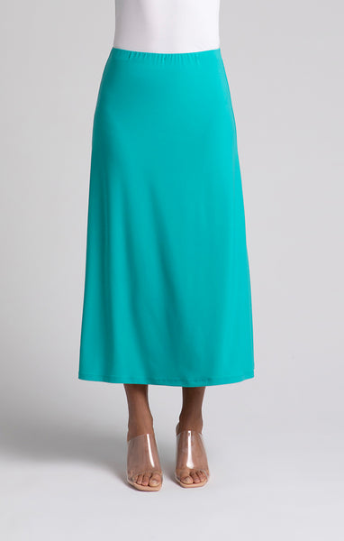Sympli Essential A-Line Skirt - Gem