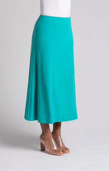 Sympli Essential A-Line Skirt - Gem