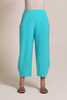 Image of Sympli Narrow Lantern Pant - Aqua