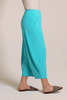 Image of Sympli Narrow Lantern Pant - Aqua