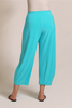 Image of Sympli Narrow Lantern Pant - Aqua