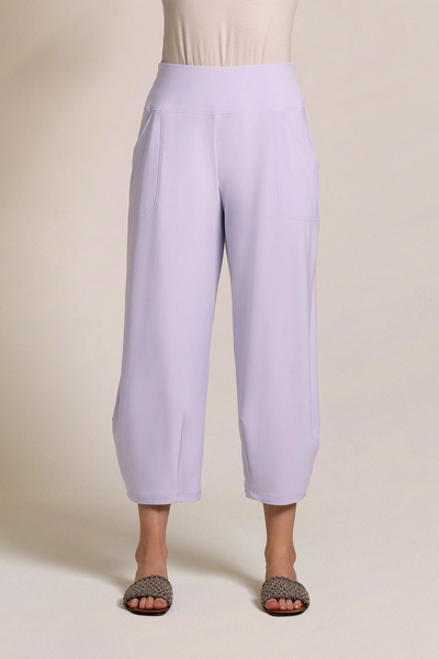Sympli Narrow Lantern Pant - Lavender