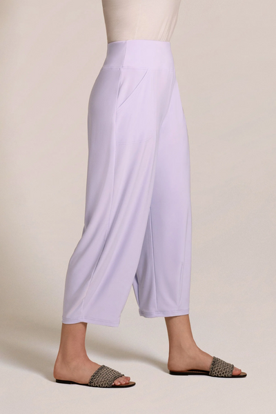 Sympli Narrow Lantern Pant - Lavender