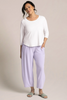 Image of Sympli Narrow Lantern Pant - Lavender