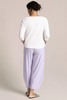 Image of Sympli Narrow Lantern Pant - Lavender