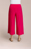 Image of Sympli Side Slit Wide Capri - Hot Pink