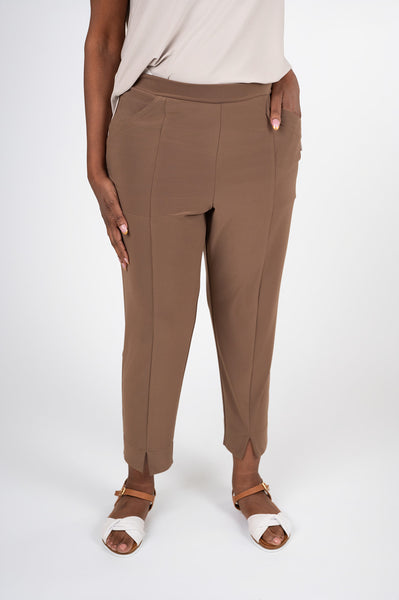 Sympli Hepburn Ankle Pant - Sepia