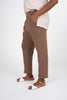 Image of Sympli Hepburn Ankle Pant - Sepia