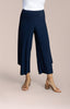 Image of Sympli Splice Double Up Crop Pant - Navy