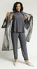Image of Sympli Echo Narrow Pant - Black Pearl