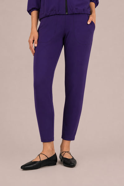 Sympli On The Go Pant - Elderberry
