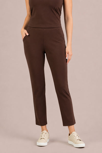 Sympli Monroe Pant - Cinnamon