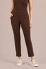 Image of Sympli Monroe Pant - Cinnamon