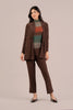 Image of Sympli Monroe Pant - Cinnamon