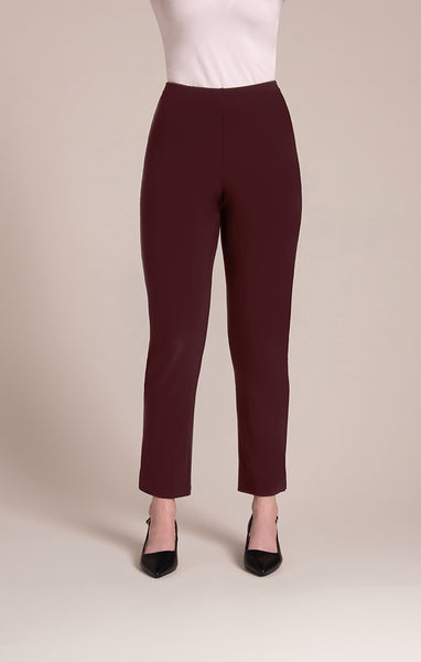 Sympli Narrow Pant Midi - Melange Varsity