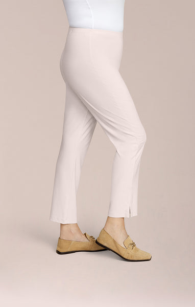 Sympli Narrow Pant Midi - Cashew