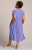 Image of Sympli Fit & Flare Dress Short Sleeve - Jacaranda