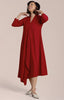 Image of Sympli Tempo Dress - Red