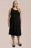 Image of Sympli Everyday Tank Dress - Black