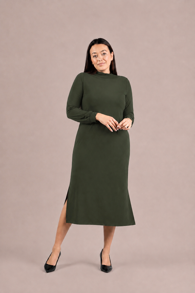 Sympli Echo Dress - Juniper