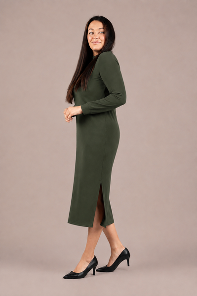 Sympli Echo Dress - Juniper