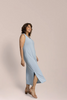 Image of Sympli Go To Sleeveless Dress - Stone Blue
