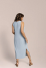 Image of Sympli Go To Sleeveless Dress - Stone Blue