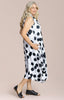 Image of Sympli Nu Sleeveless Dream Dress - Spot On Print