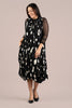 Image of Sympli Nu Sleeveless Dream Dress Print - Cashew Splatter