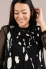 Image of Sympli Nu Sleeveless Dream Dress Print - Cashew Splatter
