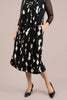 Image of Sympli Nu Sleeveless Dream Dress Print - Cashew Splatter